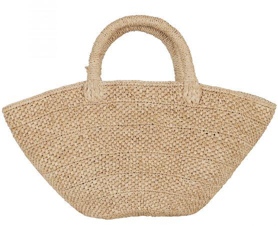 ibeliv bags natural / beige raffia - women