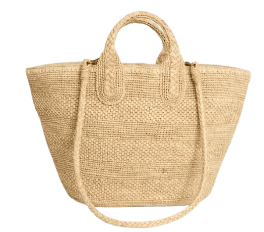 ibeliv bags natural beige raffia - women