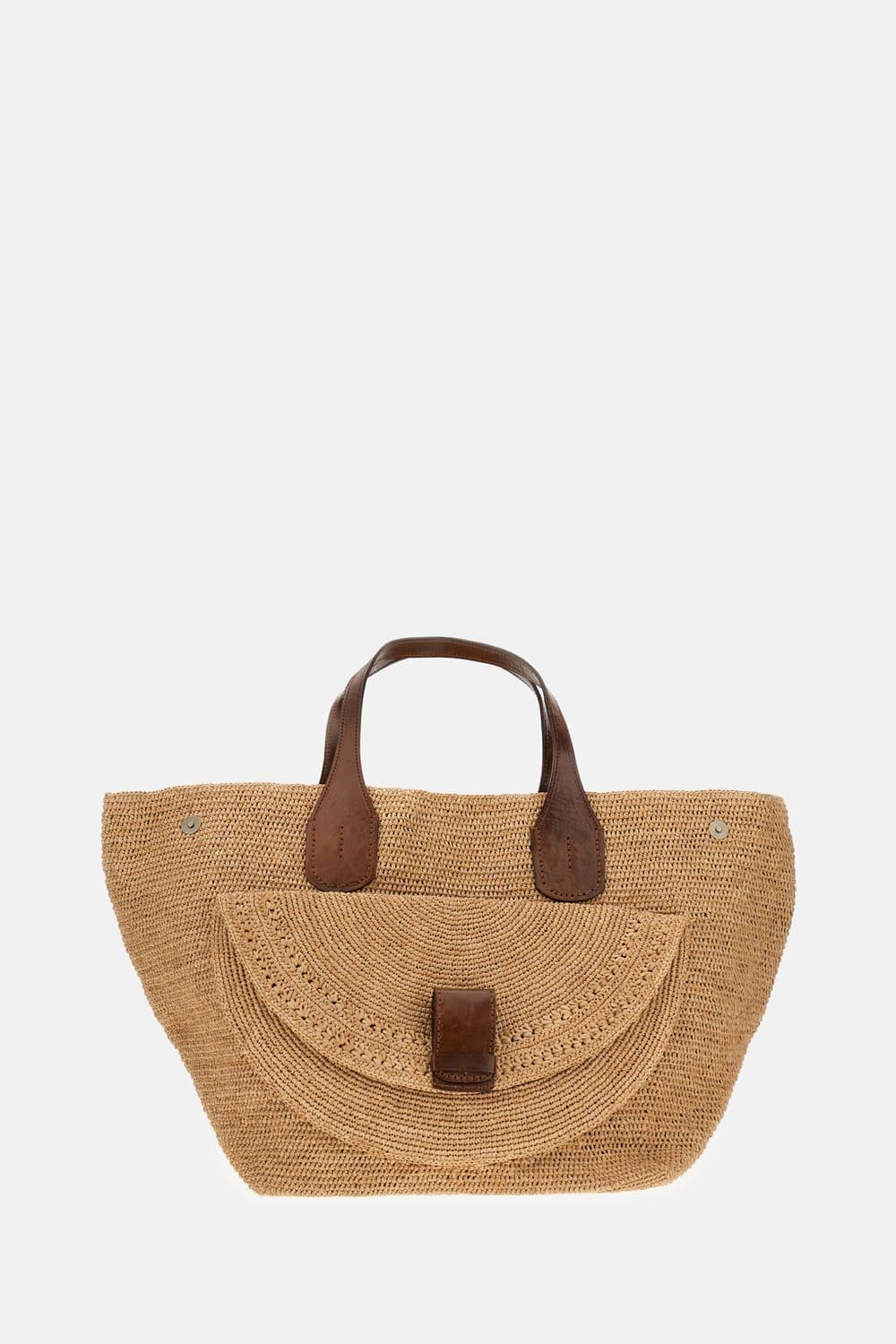 ibeliv raffia tote bag