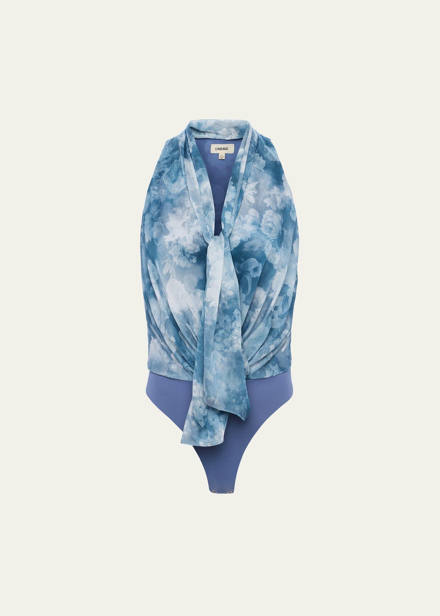 ichirou neck tie bodysuit