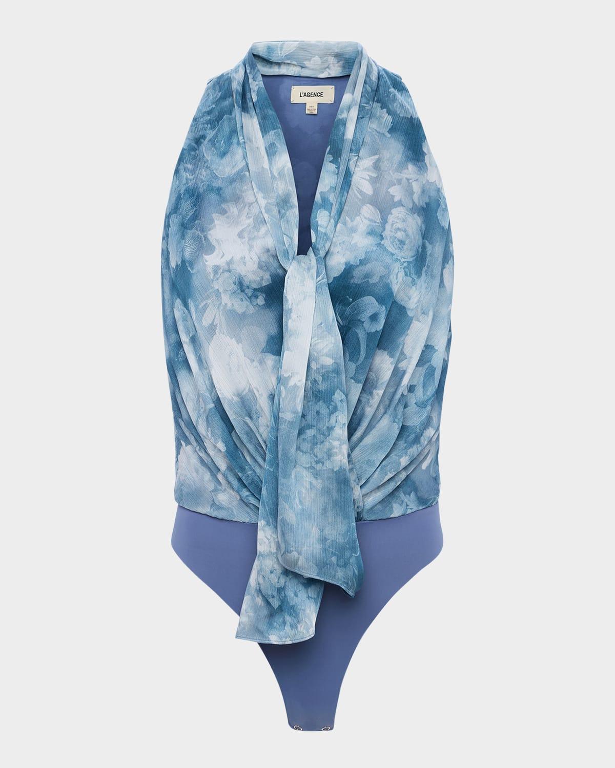 ichirou neck tie bodysuit