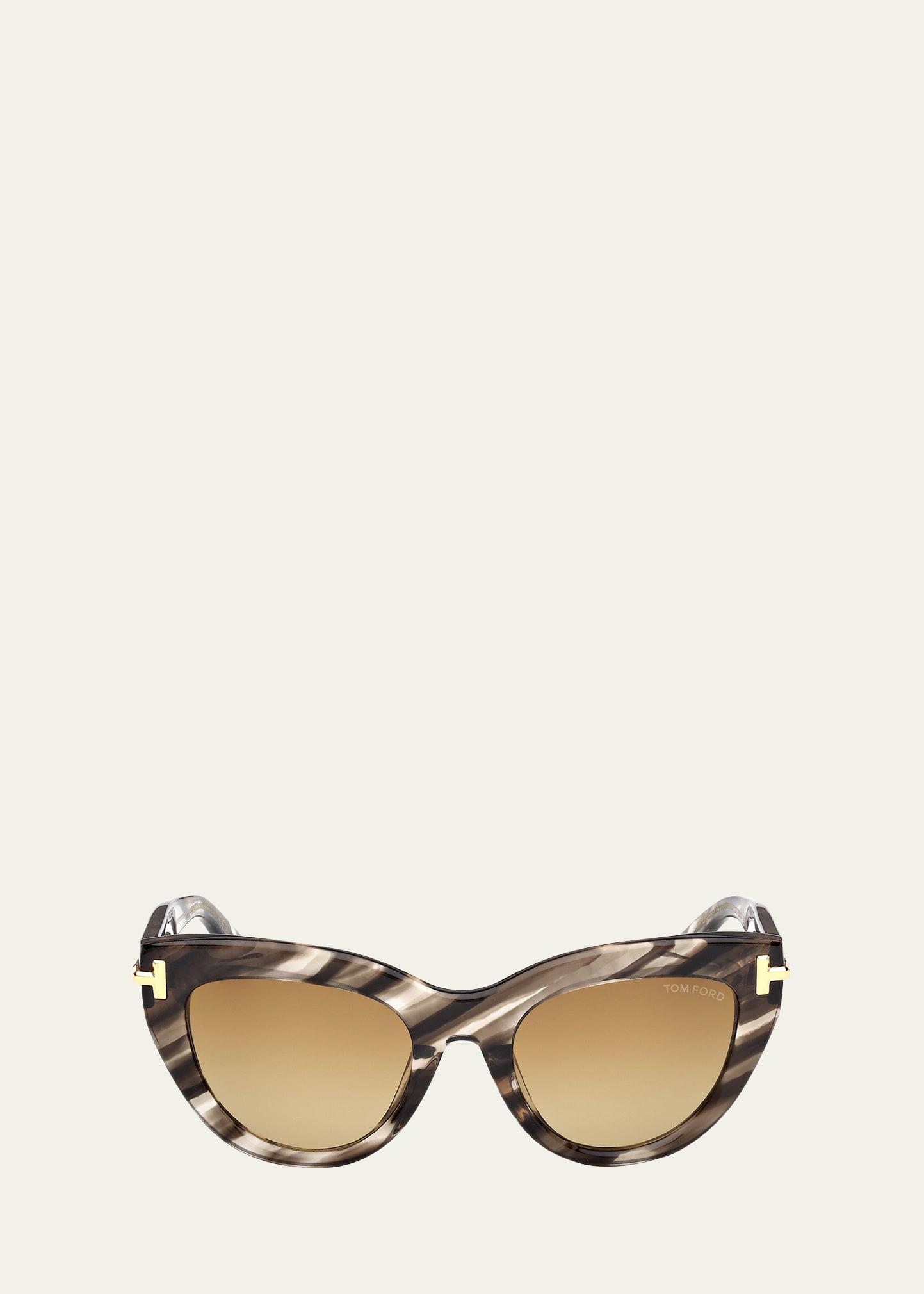 icon collection cat-eye sunglasses