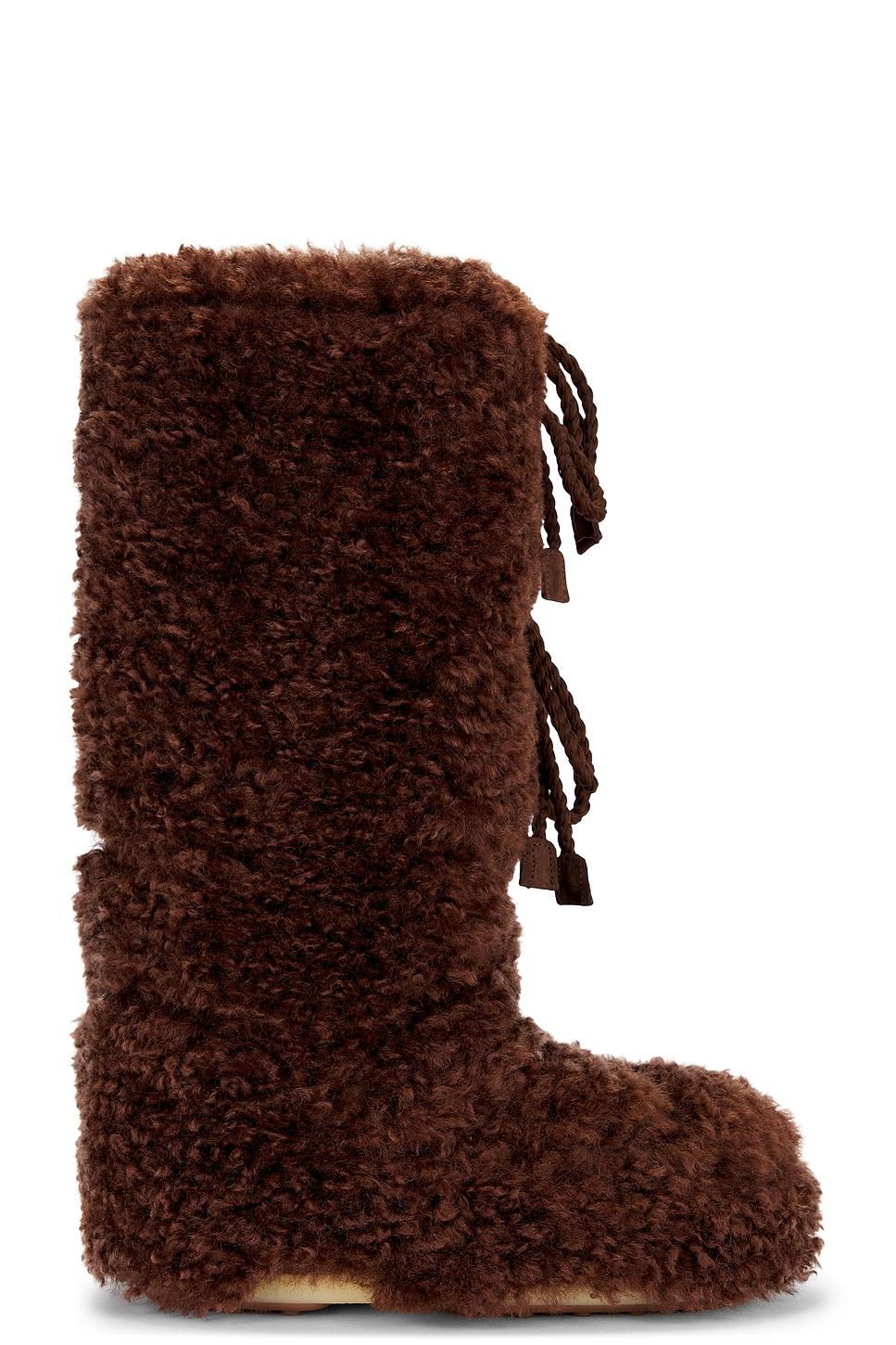 icon curly extra boot