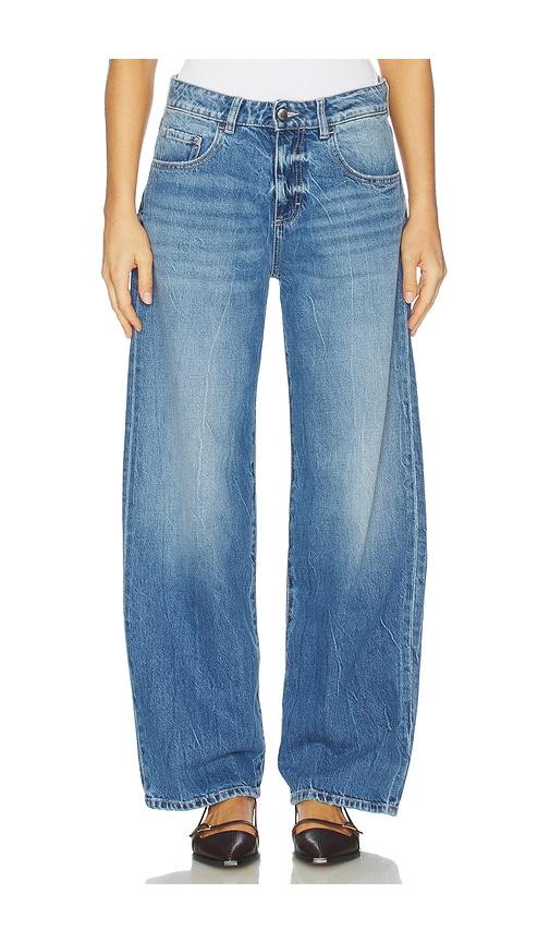 icon denim bea wide leg jeans.