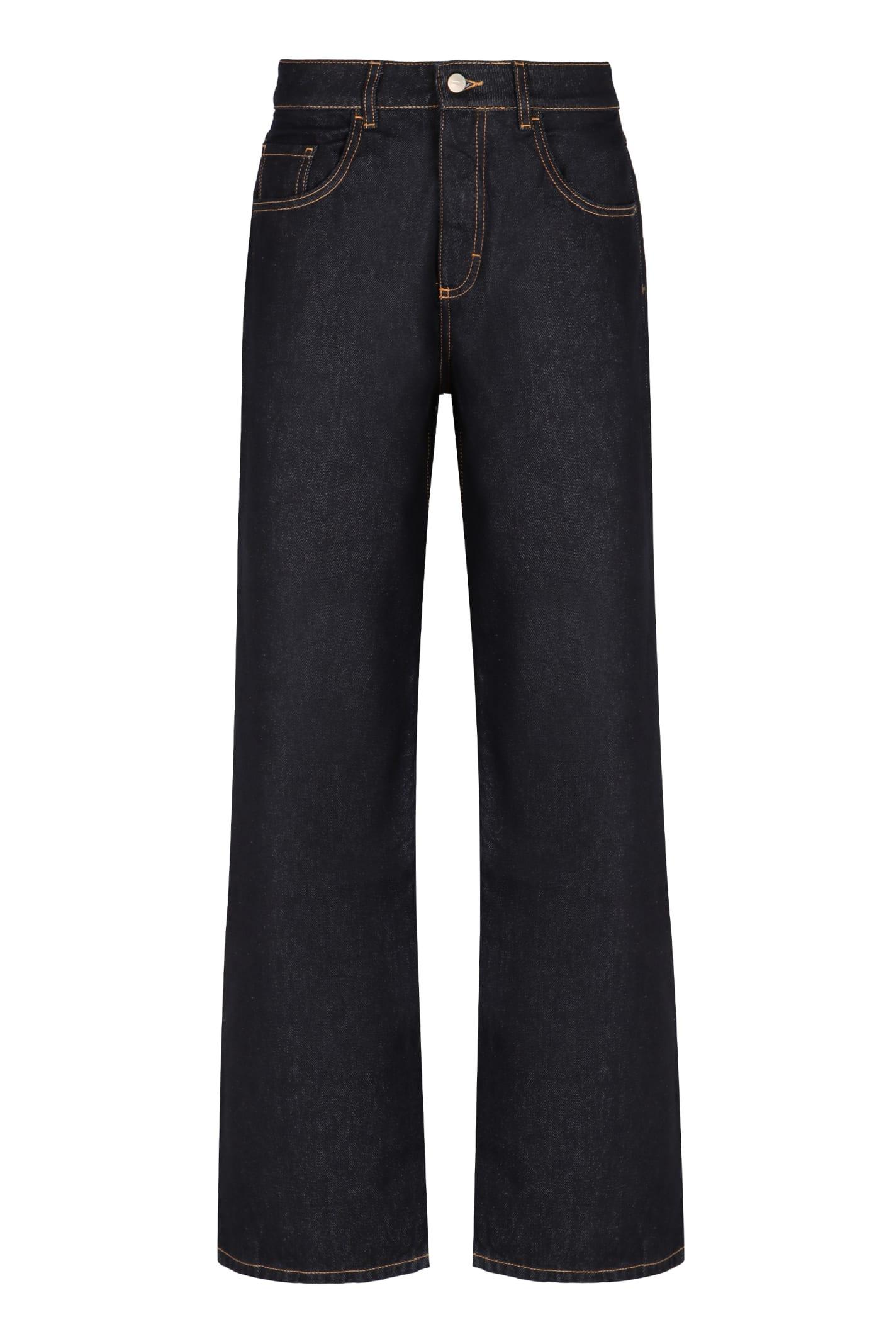 icon denim bea wide-leg jeans