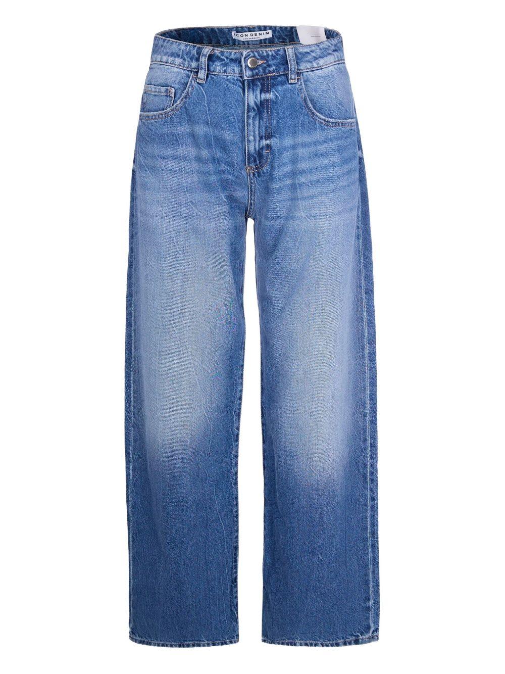 icon denim five-pocket cotton jeans