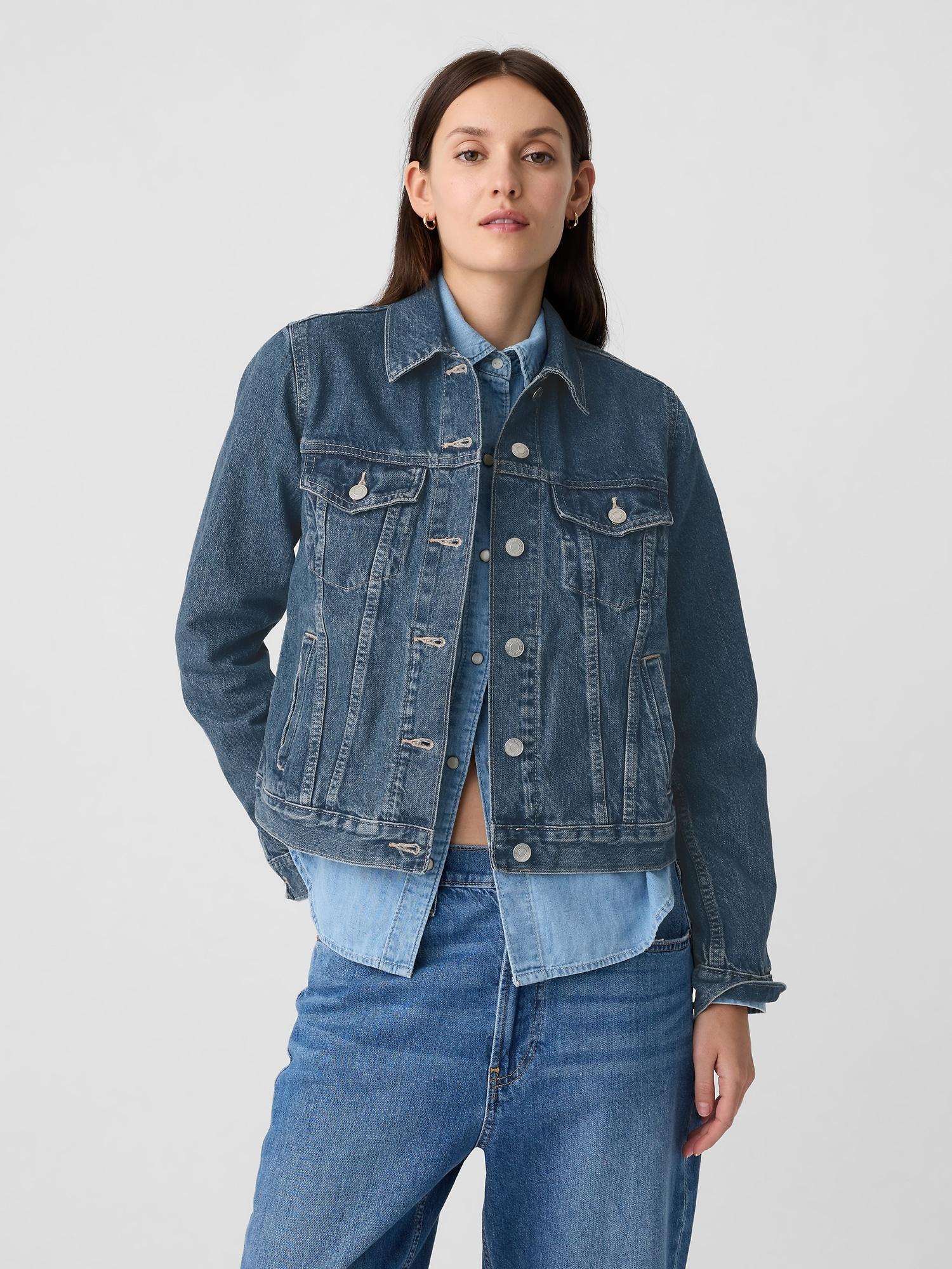 icon denim jacket
