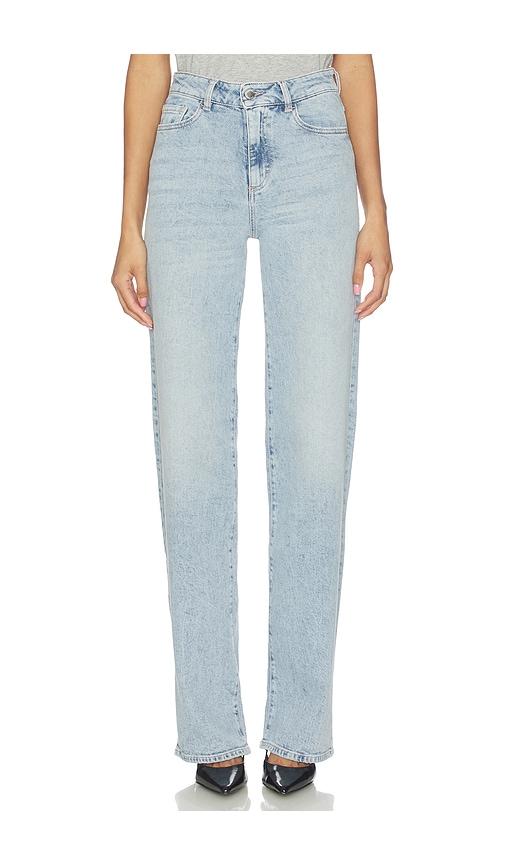 icon denim joia jeans in blue.