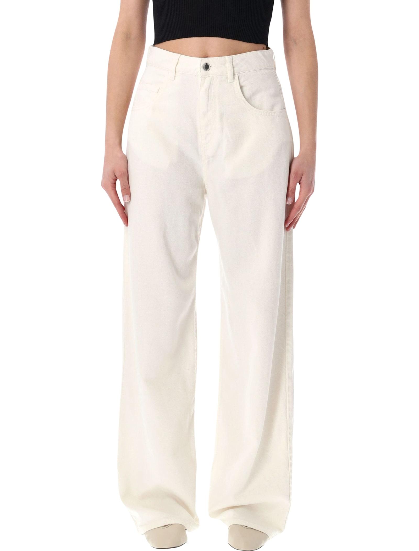 icon denim poppy wide leg jeans