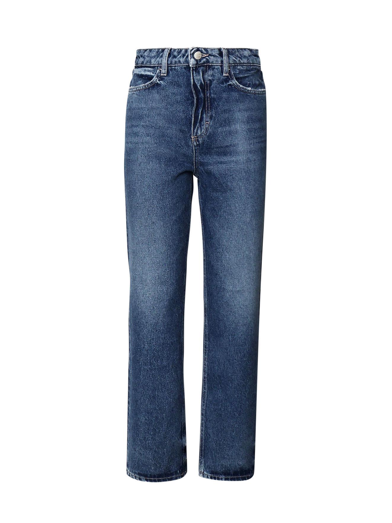 icon denim rose cotton denim jeans