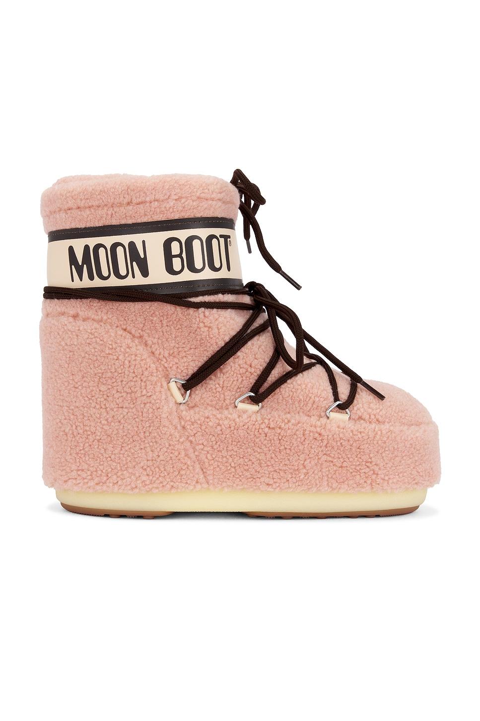 icon low fleece boot
