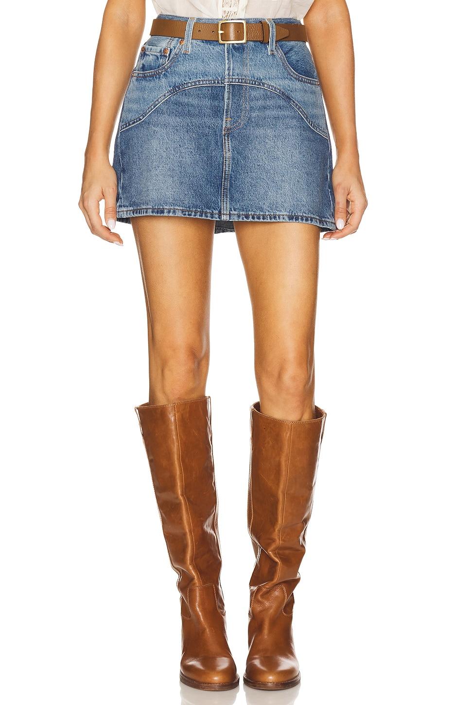 icon skirt western yoke