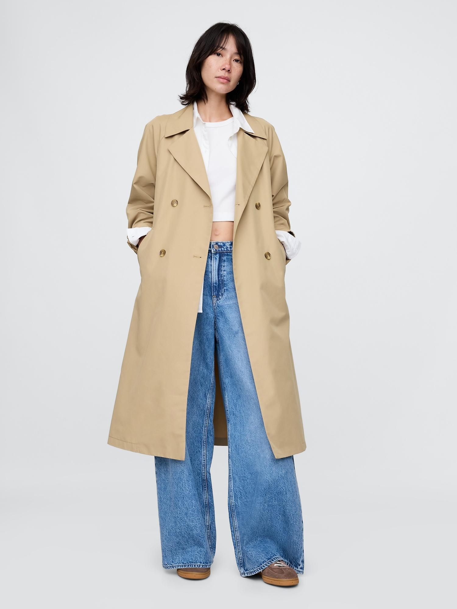 icon trench coat