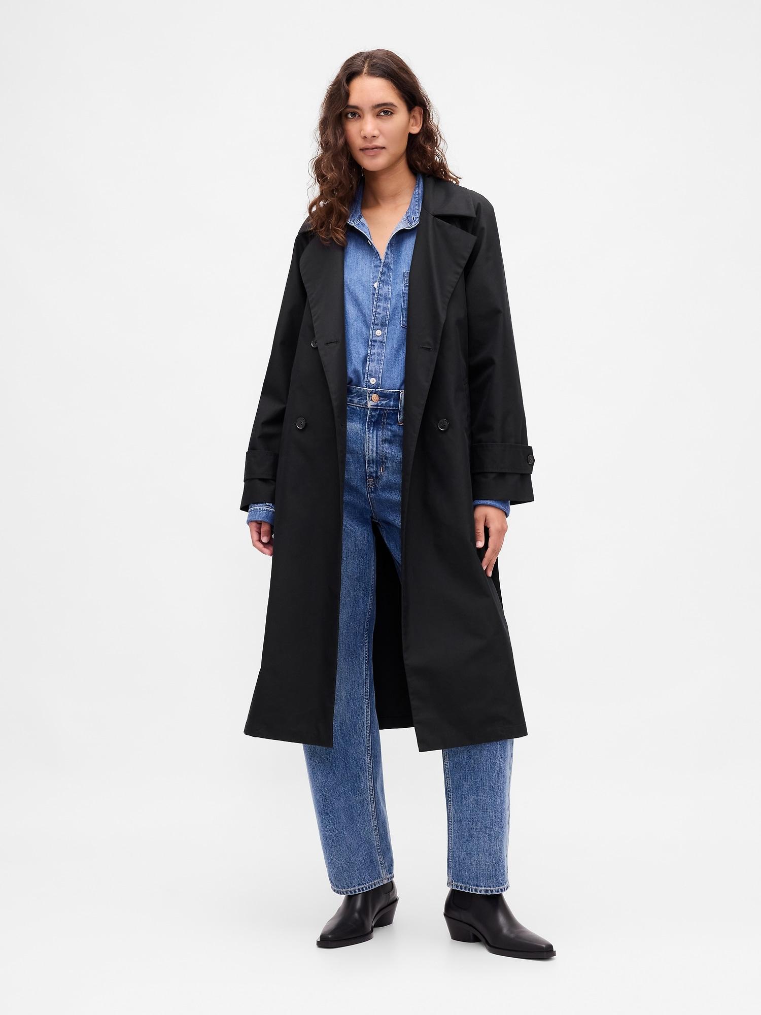 icon trench coat