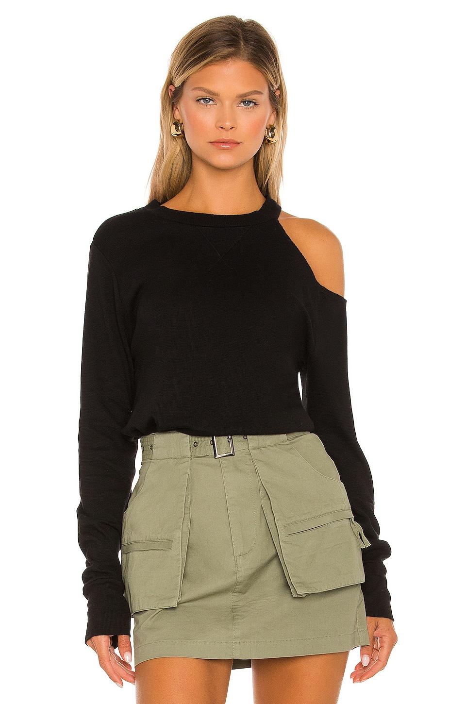 iconic cold shoulder top