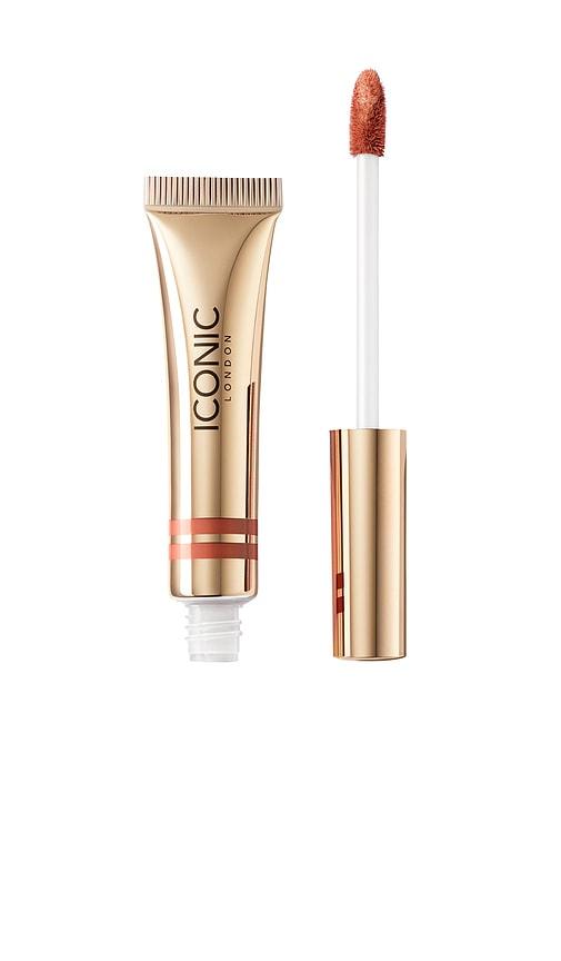 iconic london cloud kiss matte lip mousse in let it slip.