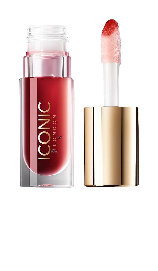 iconic london lustre lip oil in one to watch.