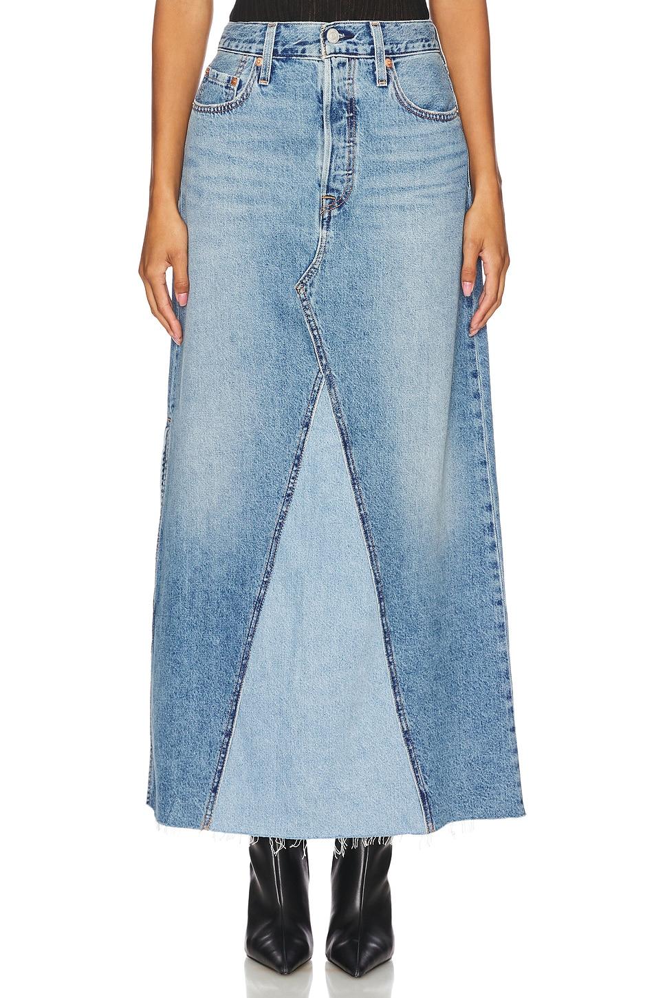 iconic long skirt