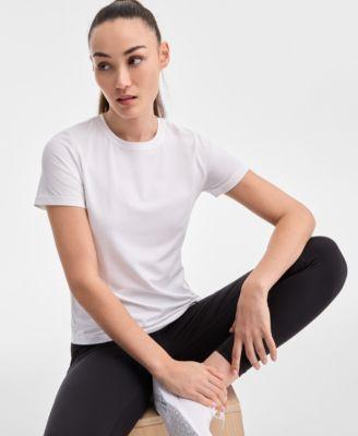 id ideology womens essential cotton short sleeve t shirt xs 4x exclusively at macys