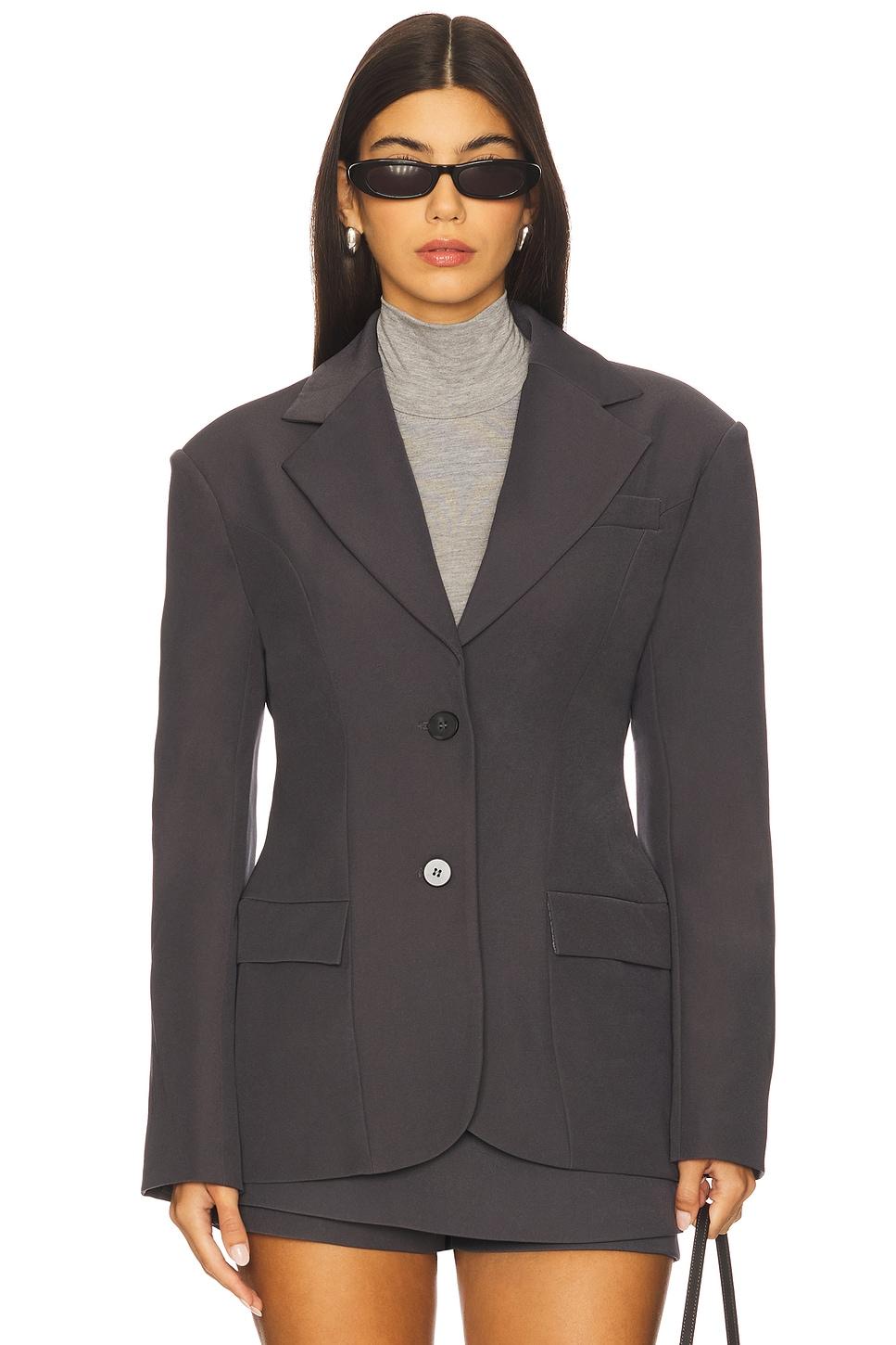 ida hourglass blazer