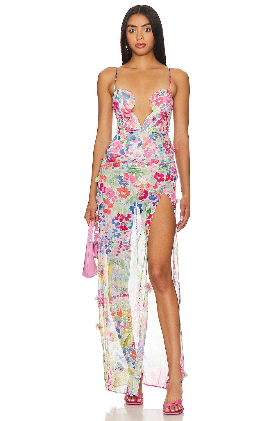 idres maxi dress