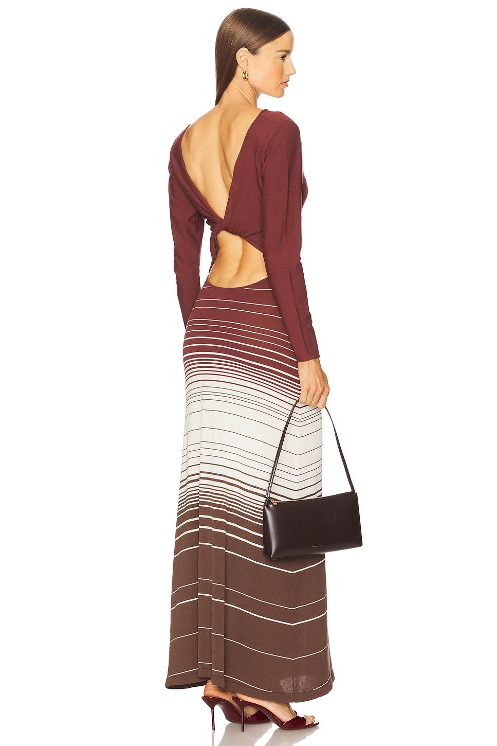 idun maxi dress