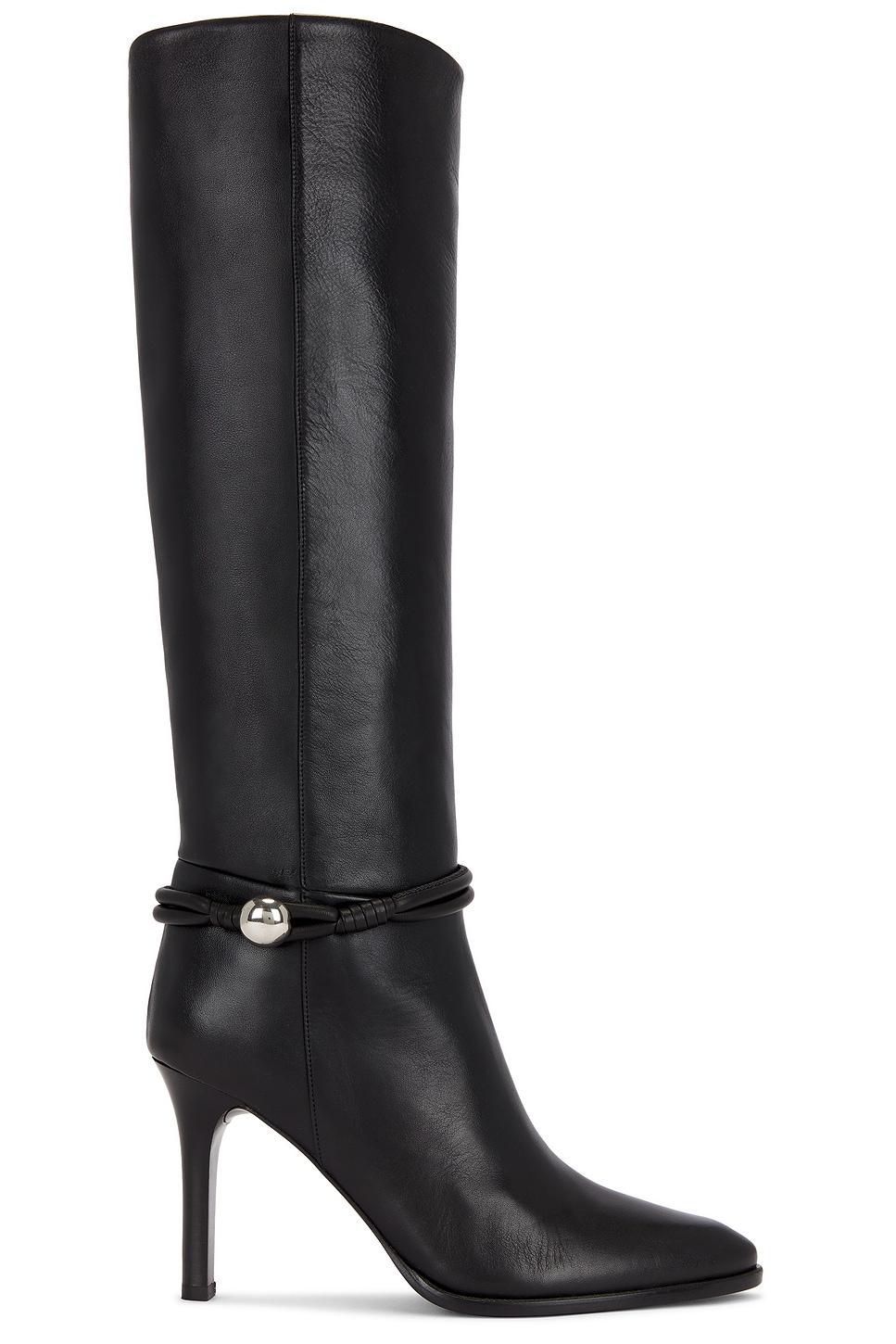 ieva button strap boot