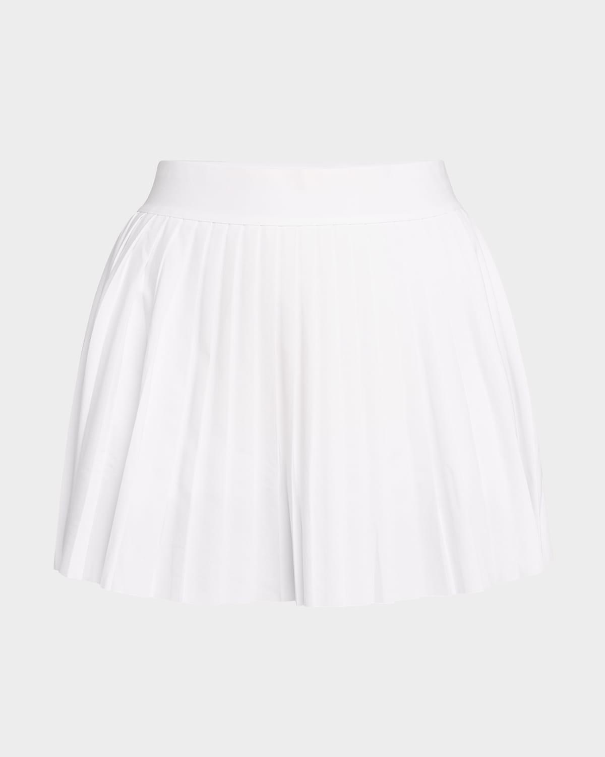 if you pleats mini skirt