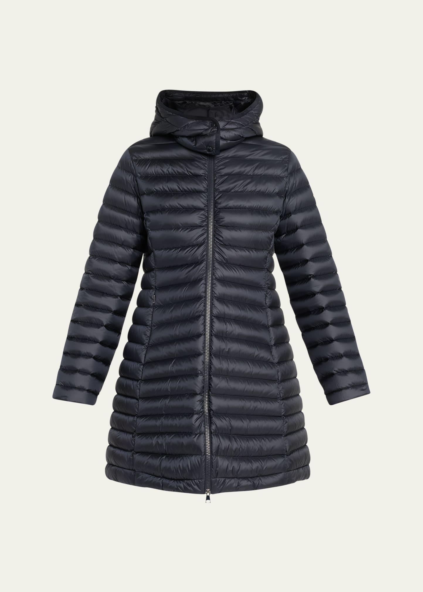 ige mid-length down puffer jacket
