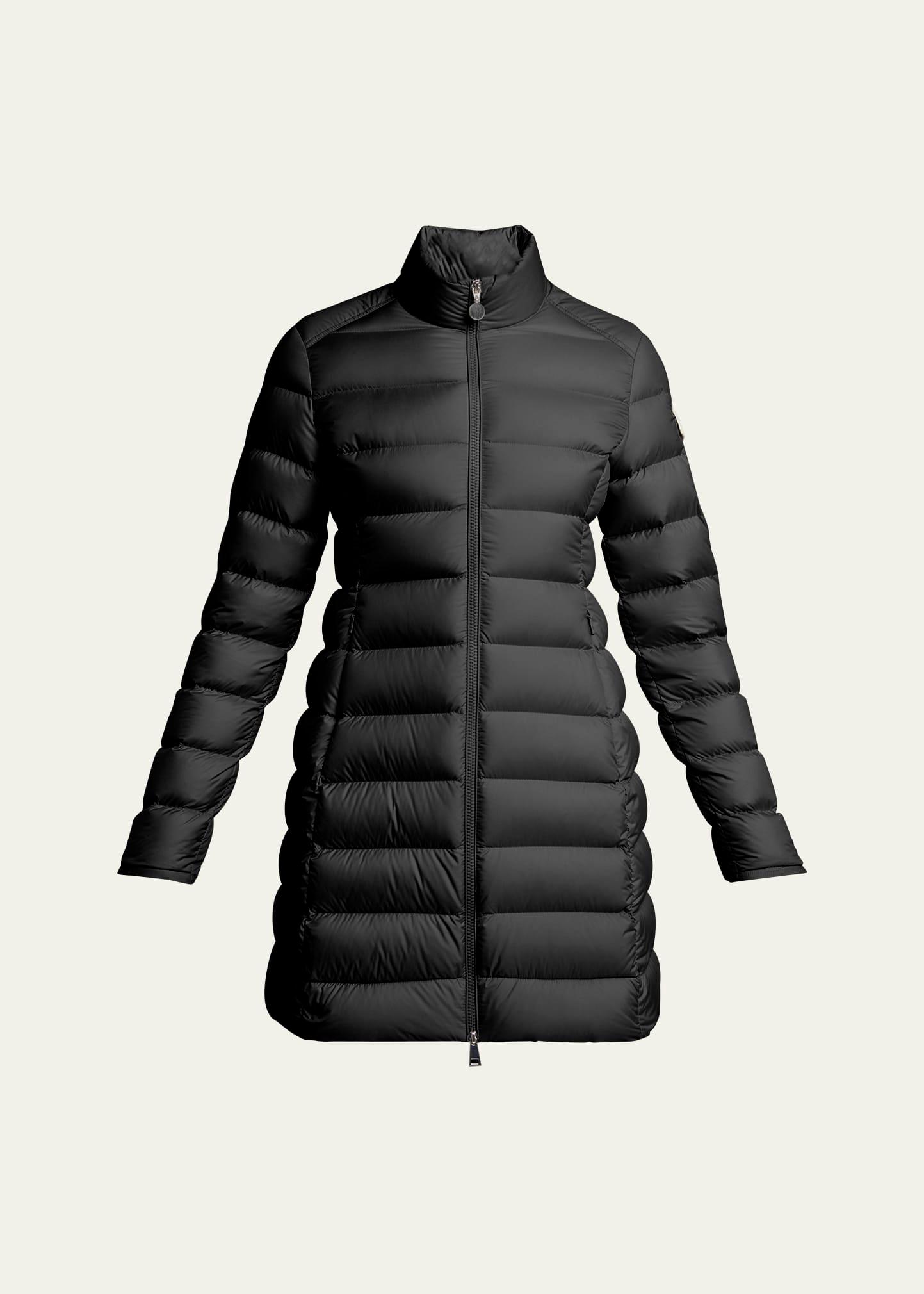 igesse long down puffer coat