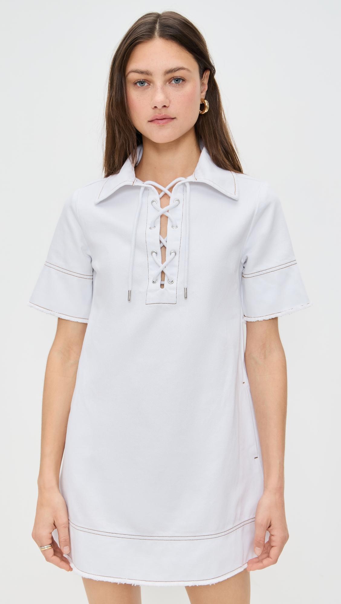 iggy denim mini dress