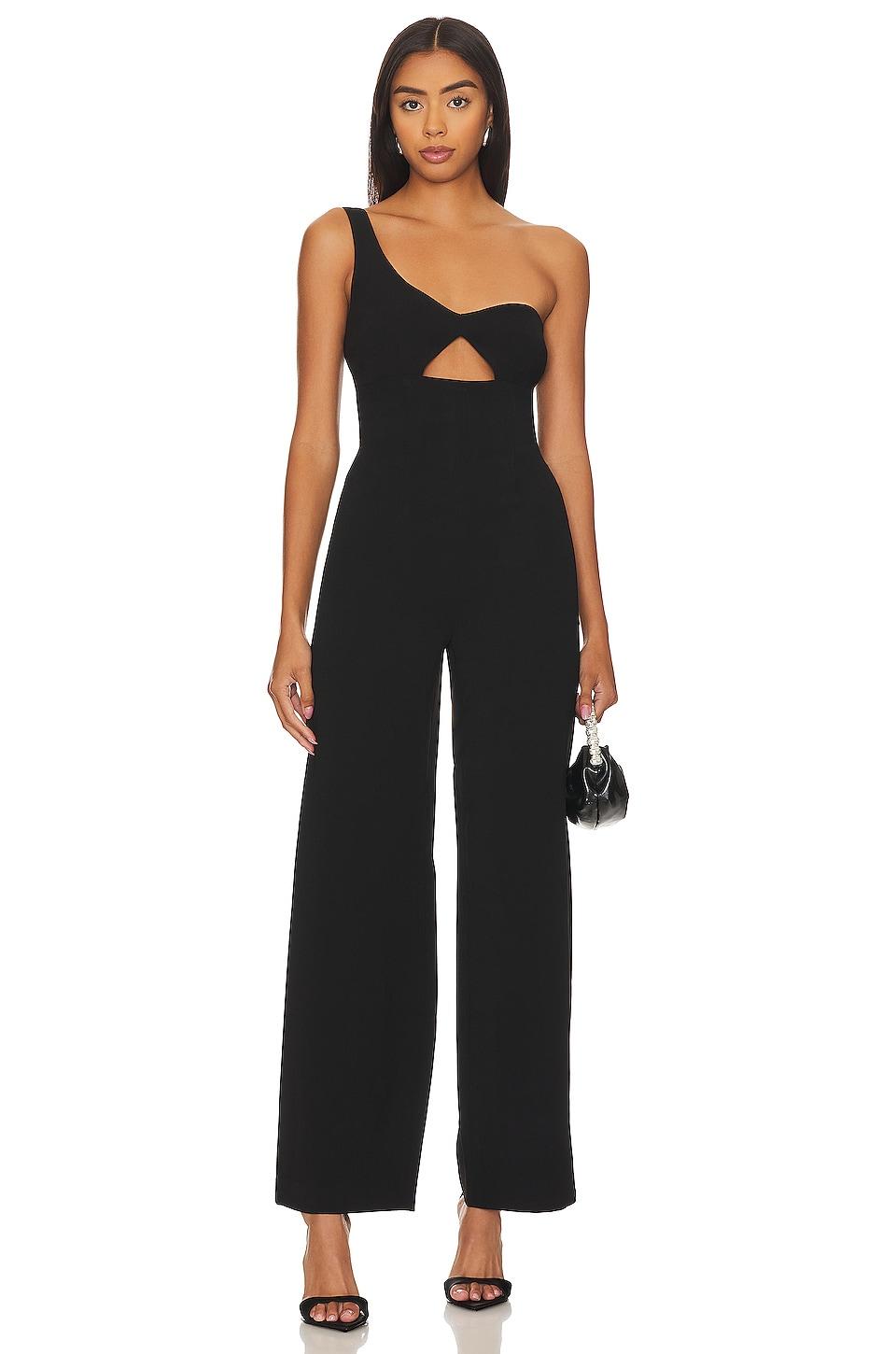 ignite one shoulder pantsuit