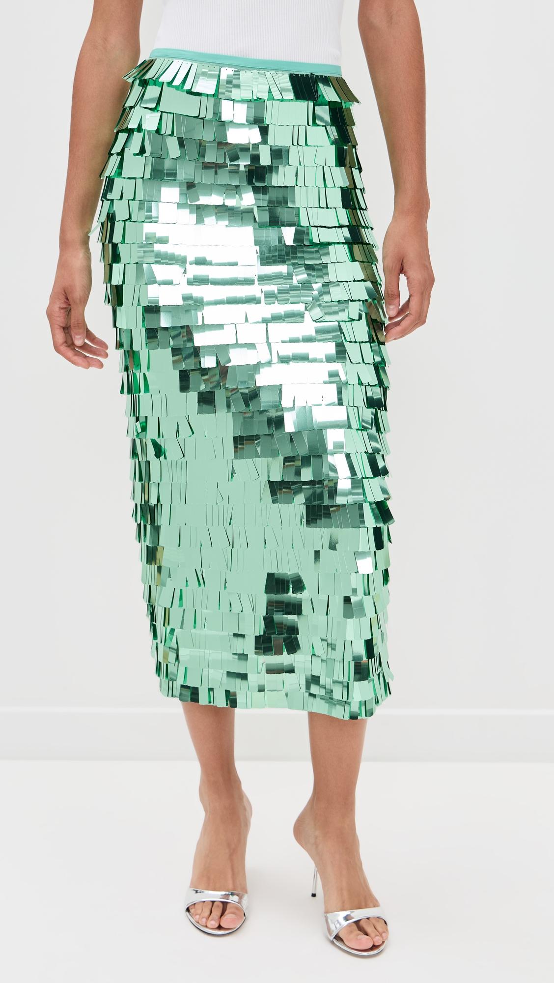 ihoed sequin pencil skirt
