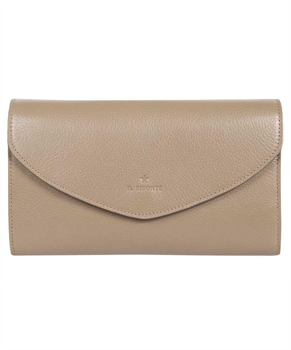 il bisonte leather clutch