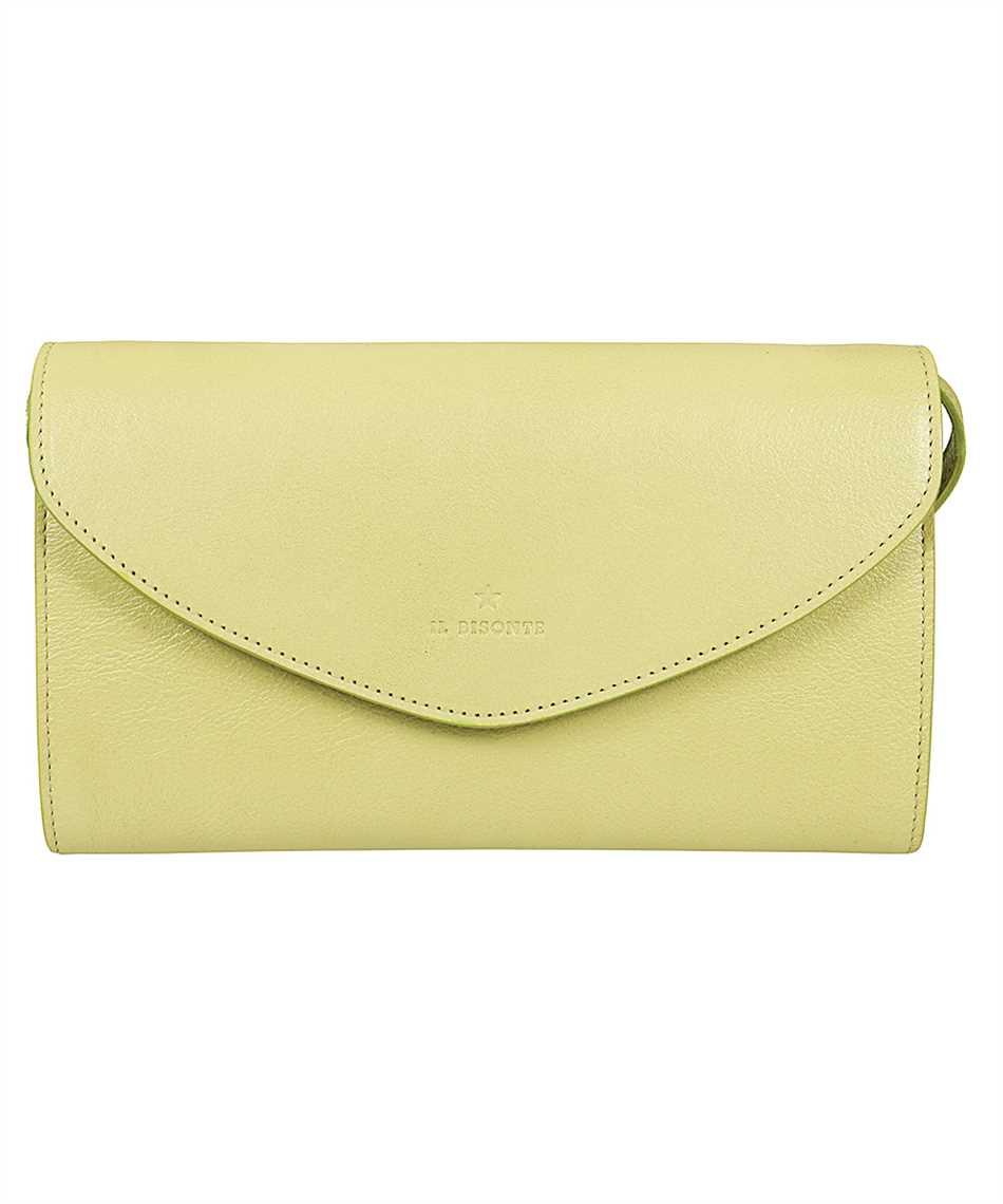 il bisonte leather clutch