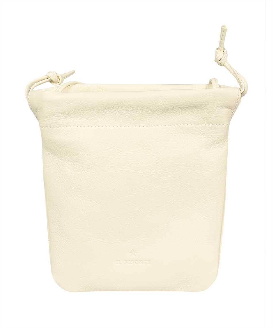 il bisonte leather crossbody bag