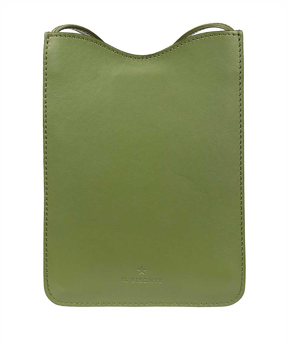 il bisonte leather crossbody bag