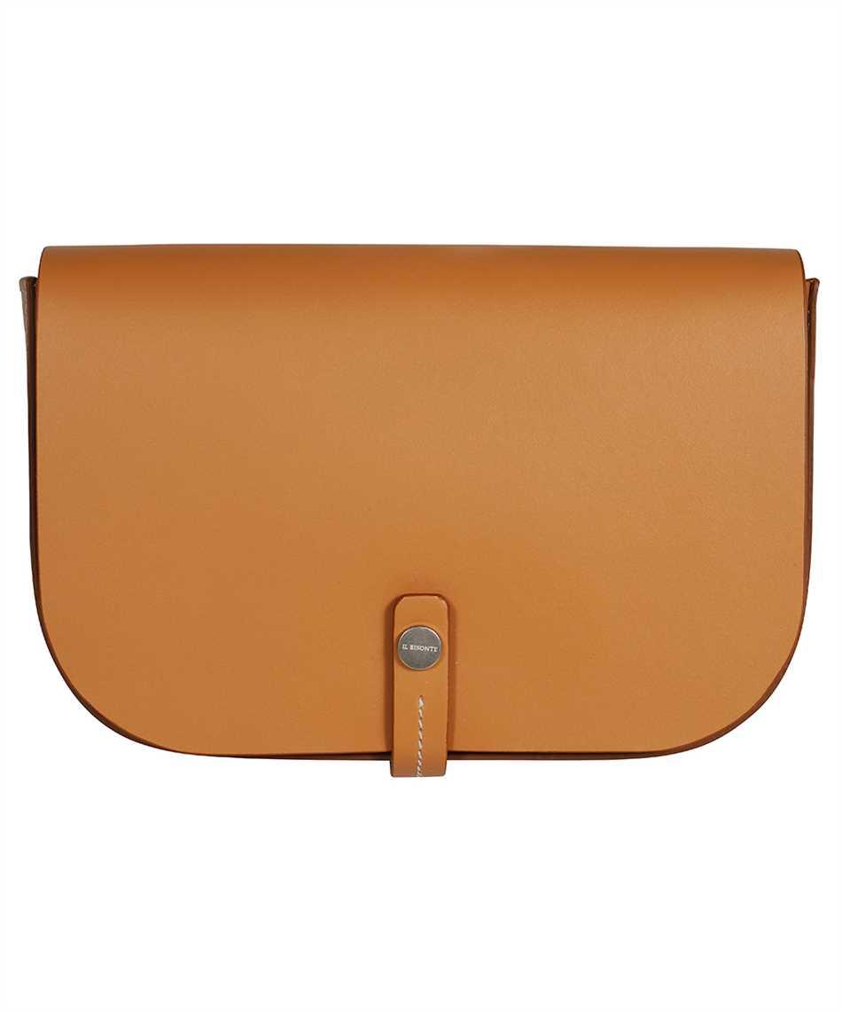 il bisonte leather crossbody bag
