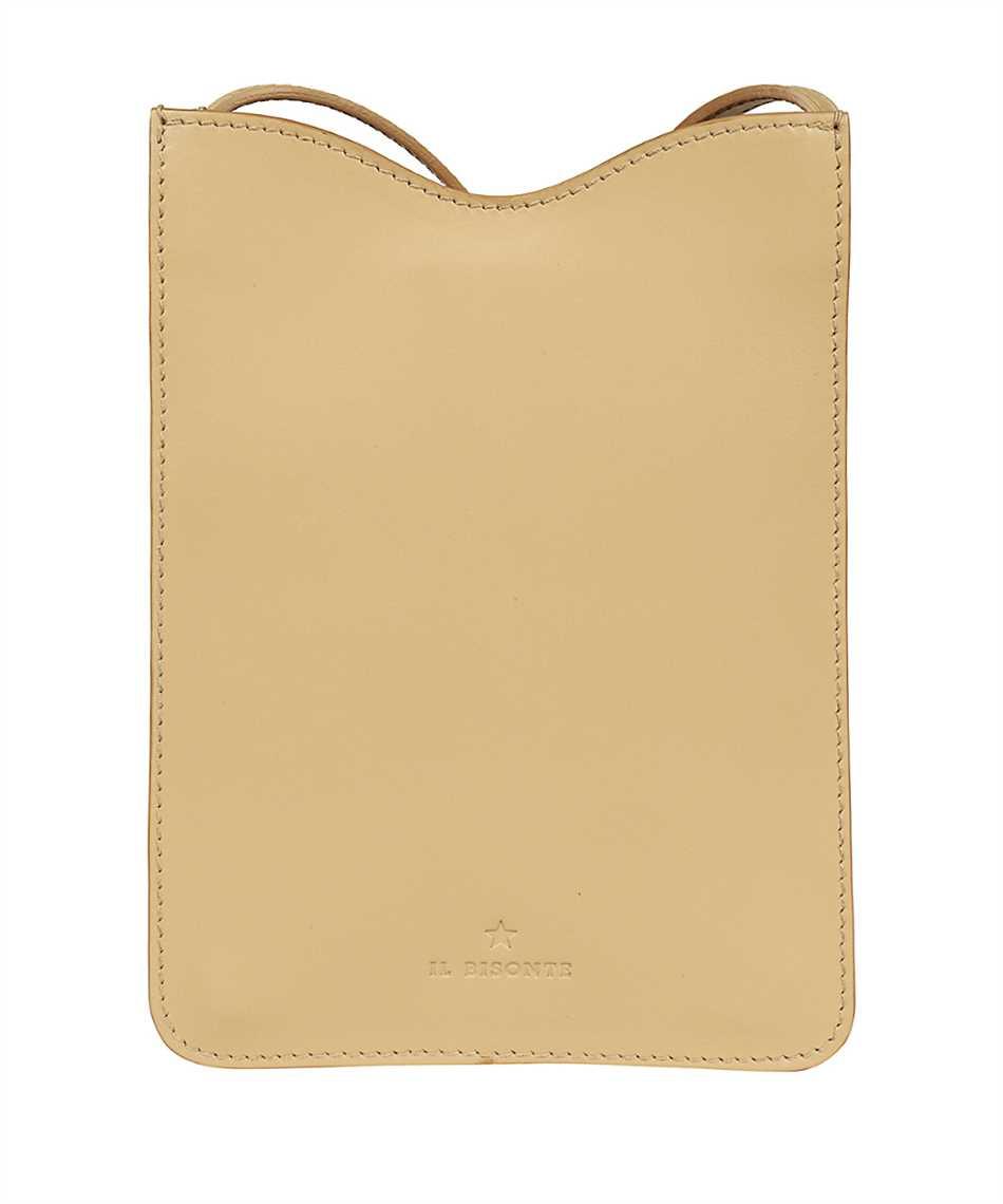 il bisonte leather crossbody bag