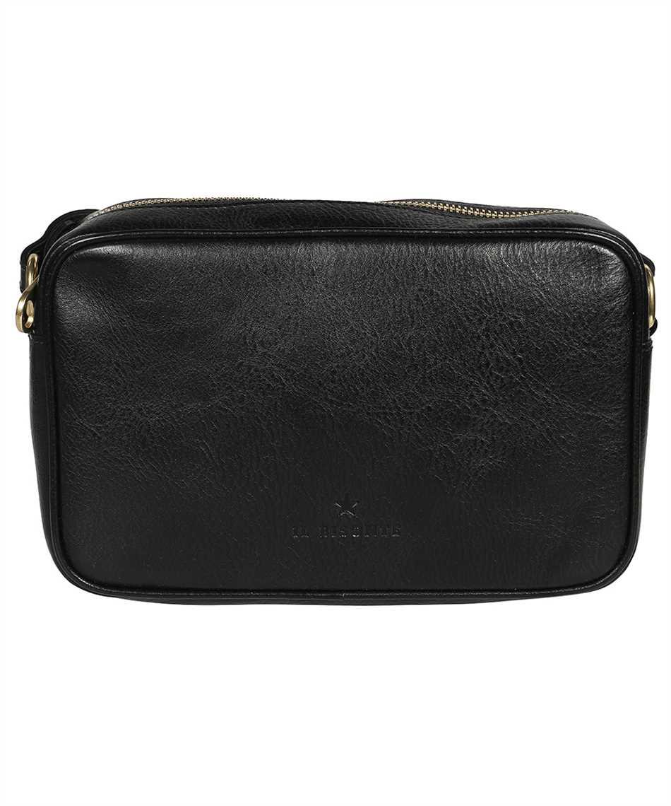il bisonte leather crossbody bag