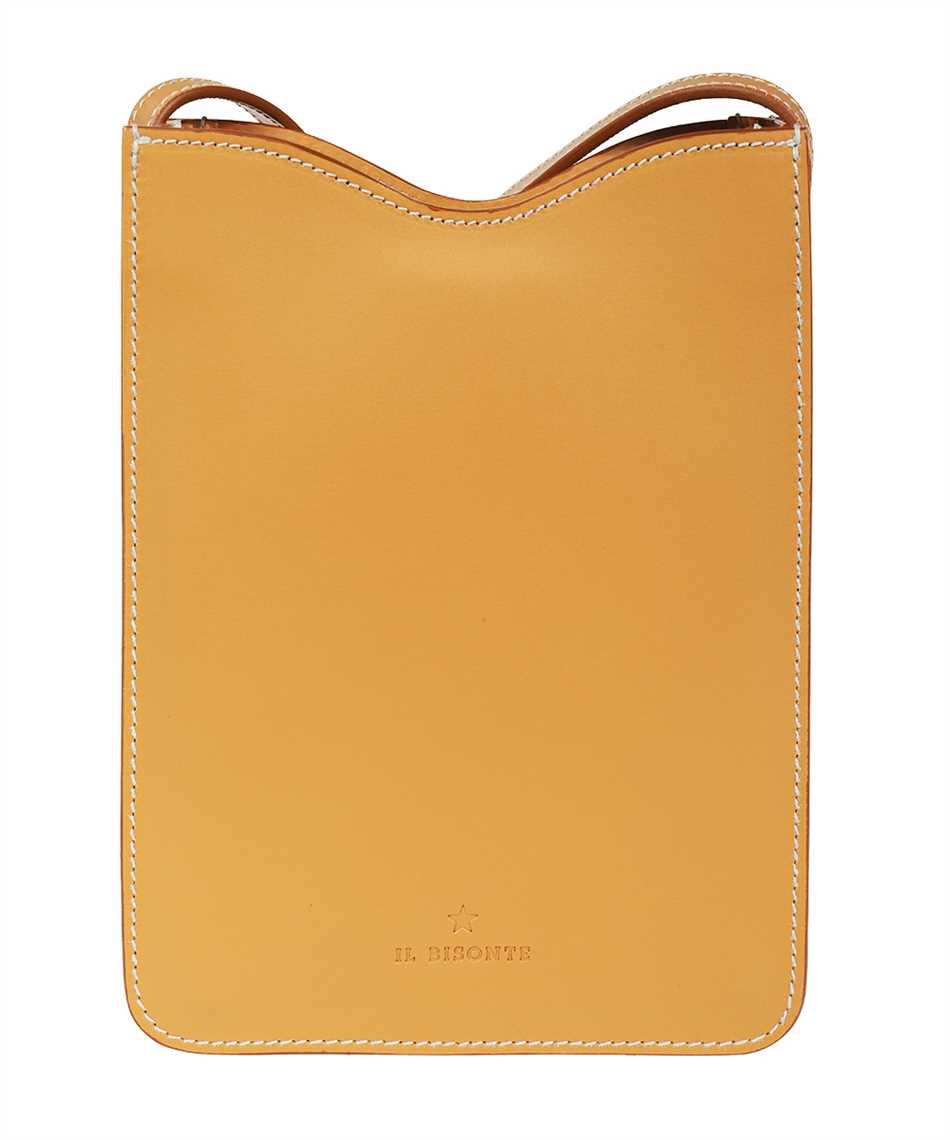 il bisonte leather crossbody bag