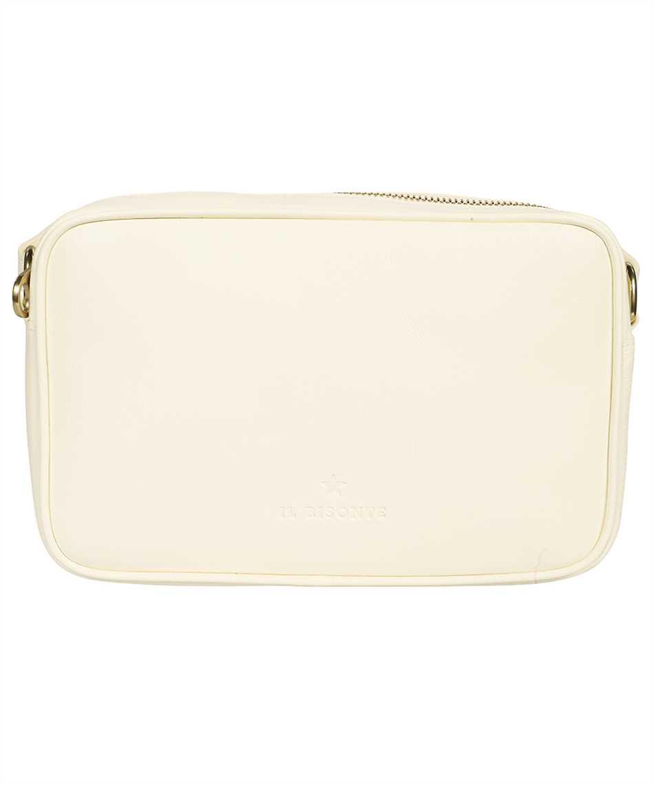 il bisonte leather crossbody bag