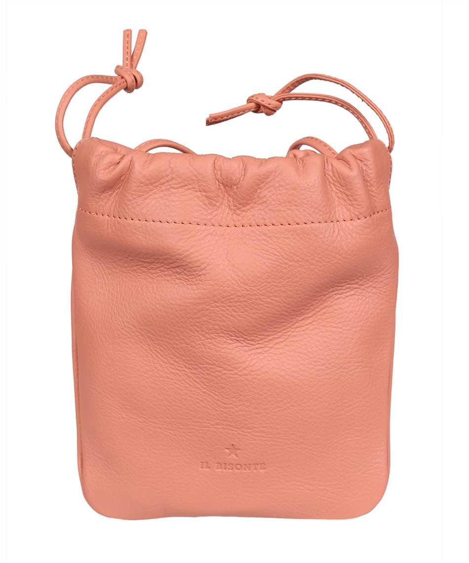 il bisonte leather crossbody bag