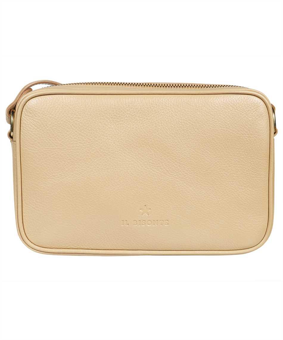 il bisonte leather crossbody bag