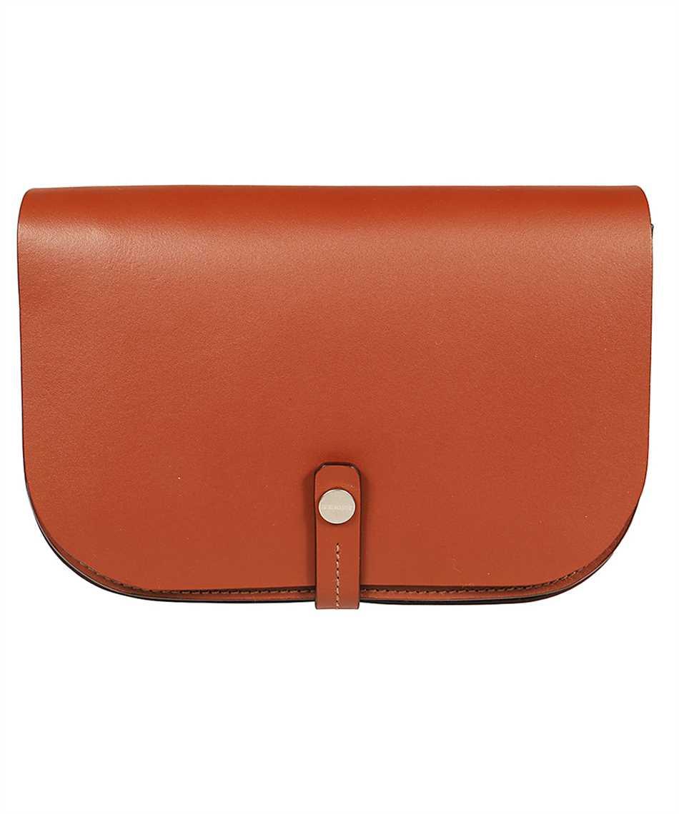 il bisonte leather crossbody bag