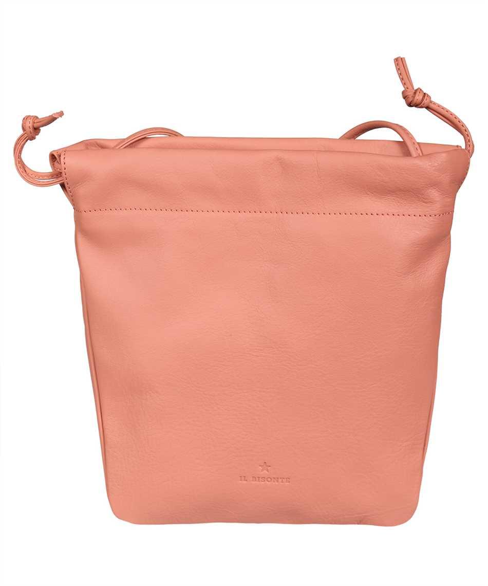 il bisonte leather crossbody bag