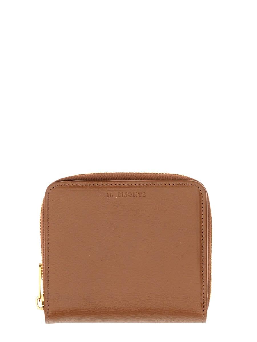 il bisonte leather wallet