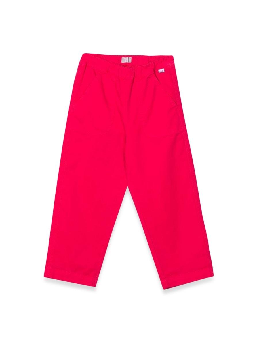 il gufo carmine red pants