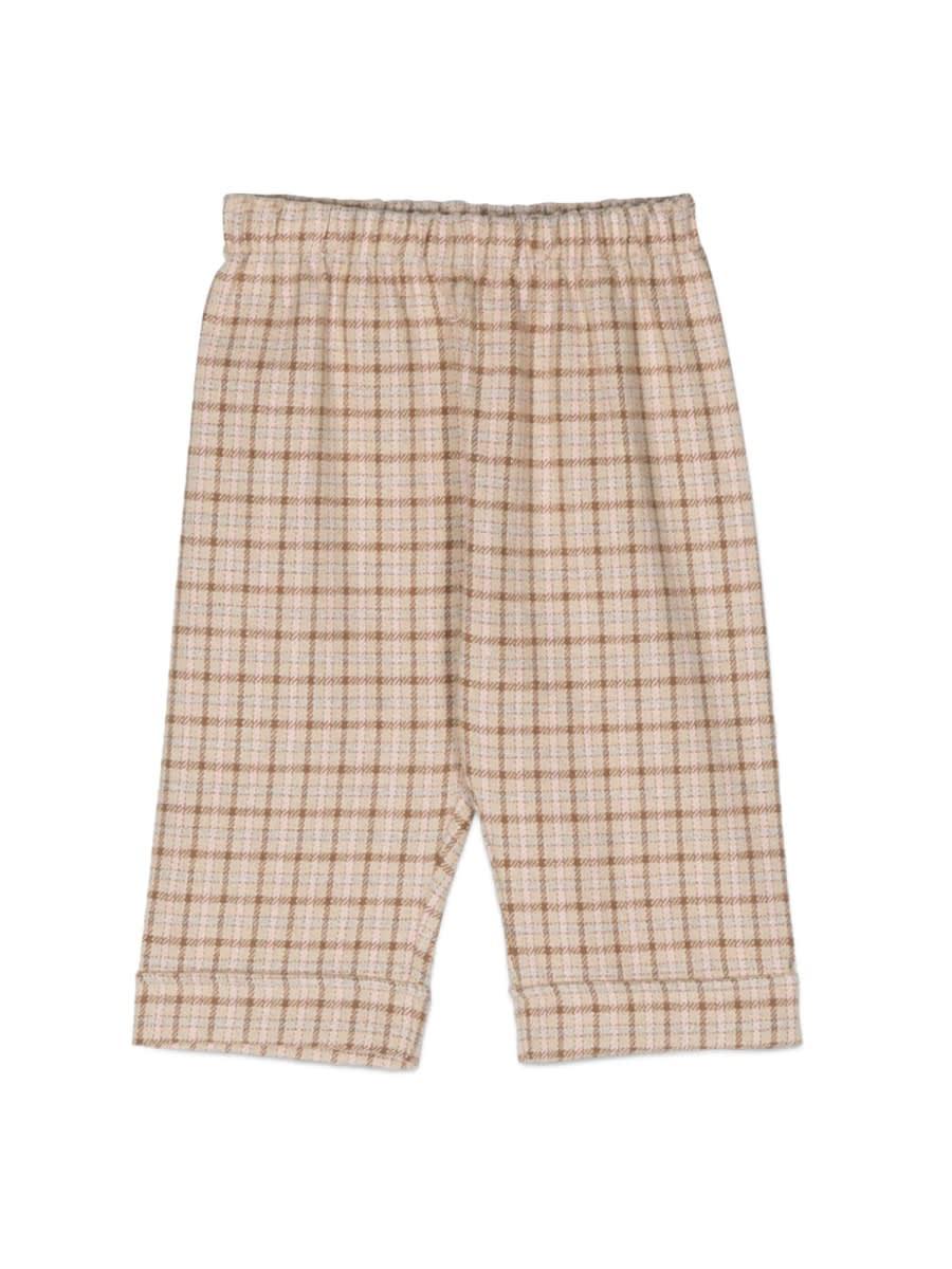 il gufo checked pants