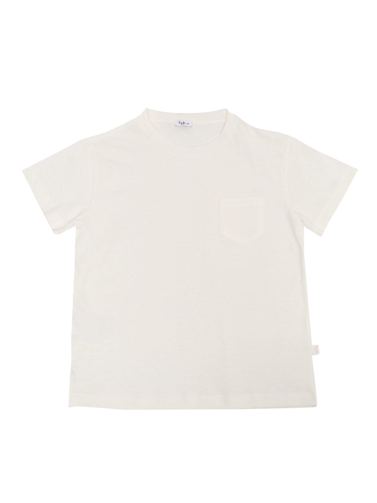 il gufo cotton t-shirt